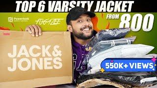 6 Best BUDGET VARSITY JACKET  BOMBER Winter JACKET for Men Review 2022 | ONE CHANCE