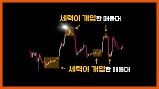 해외 트레이더들이 사용하는 “매물대” [Price Action D&S Zone]