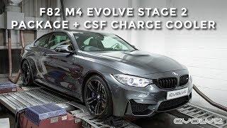 F82 M4 Evolve Stage 2 Package + CSF Charge Cooler