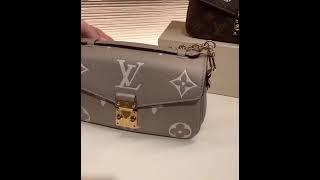 루이비통 LOUIS VUITTON Pochette Métis East West  M23081 www.rose-lux.com