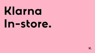 Klarna US | In-store contactless payments with Klarna (Digital card)