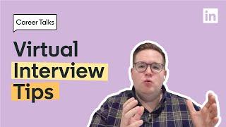 Top Virtual Interview Tips