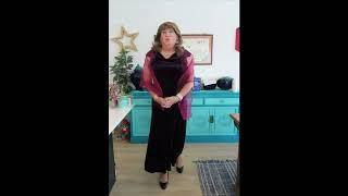 Velvet Elegance crossdressing