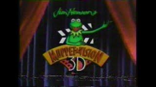 Jim Henson's Muppet-Vision 3D Commercial