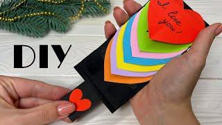 Easy Valentine’s Day Crafts Ideas Валентинка своими руками