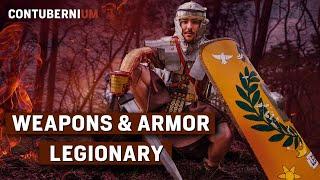 ROMAN Legionary 1 century CE ️ Equipment and Uniform!