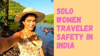 Is it safe as a solo female traveler in India?