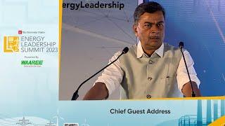 Chief Guest Address by Shri R K Singh at The Economic Times Energy Leadership Summit 2023