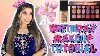 Birthday Makeup Tutorial For Brown Girls-Step by Step Makeup Tutorial-Easy Makeup Look-HarmanBeauty
