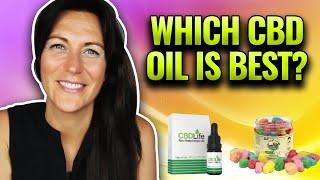 CBD Oil Types - The Difference Between Full Spectrum, Narrow Spectrum, Broad Spectrum, and Isolate