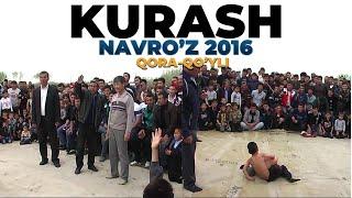 Qora - Qo'yli Navro'z 2016  2- qism #ishtixon  KURASH