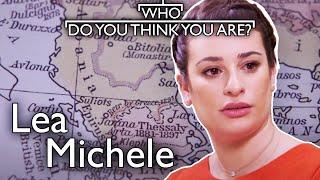 Lea Michele uncovers her Jewish ancestry!