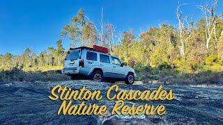 4x4 at Stinton Cascades Nature Reserve | Jeep Commander Offroad Shorts