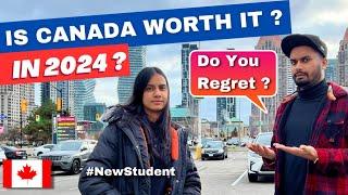 Should you COME to CANADA in 2024 ?  "Her First 3 Months”