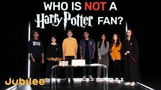 6 Harry Potter Fans vs 1 Fake | Odd One Out