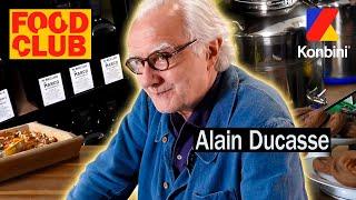 On a embarqué l'immense chef Alain Ducasse dans une incroyable épicerie  | Food Club