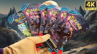 Opening Pokemon Twilight Masquerade Sleeved Booster Packs