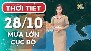 Dự báo thời tiết Thủ đô Hà Nội hôm nay ngày mai 28/10/2024 | Thời tiết hôm nay | Dự báo thời tiết