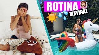 MINHA ROTINA DA MANHÃ | My Morning Routine | Julia Tedesco