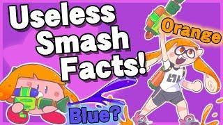 Useless Smash Facts! #3 - Super Smash Bros. Ultimate