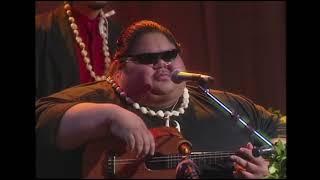 Israel "IZ" Kamakawiwo'ole's Iconic Performance at 1996 Na Hoku Hanohano Awards.