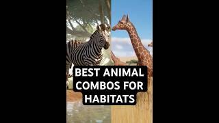 BEST ANIMAL COMBOS For PLANET ZOO #planetzoo