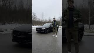 The Volvo S60 Recharge is Awesome! #volvo #s60recharge #cars #newcars