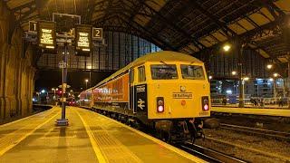 GBRf Class 69004 at Brighton 0Y73 to Brighton Wall Siding 17/02/22