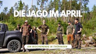 Die Jagd im April | Ein Jagdwochenende in Thüringen 2024 | chris_hunting
