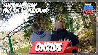 Marienkäferbahn - Fort Fun Abenteuerland - Zierer Tivoli Large im Wald - Ein Klassiker! | POV