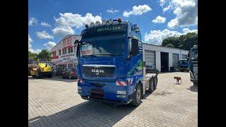 MAN TGS 33.540 SZM 6x4