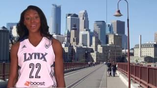 Explore Minnesota Lynx - Monica Wright