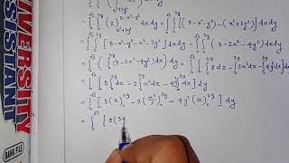 Triple integrals - problem 2