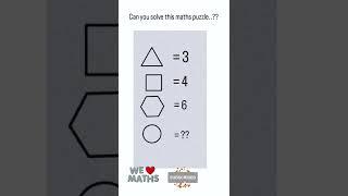 logical maths.maths puzzle #mathspuzzle #logicalmathstrick #short