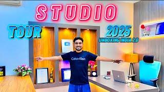 Unboxing India YouTube Studio Tour ️️ 2025 | YouTubeStudio - Imran Uddin @imranuddinvlogs