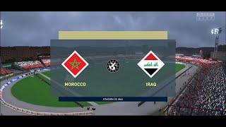 Morocco vs Iraq | Paris Olympics 2024 | Group B | full match