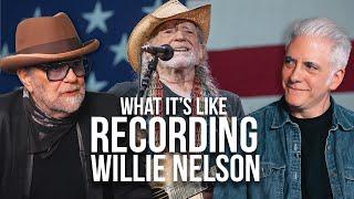 Daniel Lanois with Willie Nelson: The Secret Behind His Masterpiece