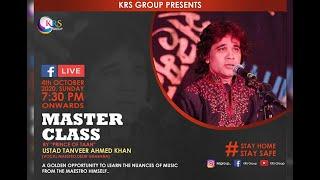 MasterClass @ KRS Group - Ustad Tanveer Ahmed Khan (Delhi Gharana)