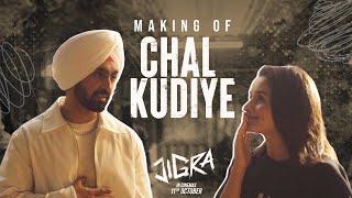 Making of Chal Kudiye | Diljit Dosanjh | Alia Bhatt | Jigra | In cinemas 11th October