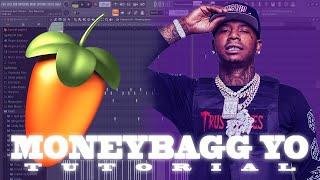 How To Make HARD Beats For Moneybagg Yo! | FL Studio 20 Tutorial