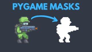 How to Use Pygame Masks for Pixel Perfect Collision