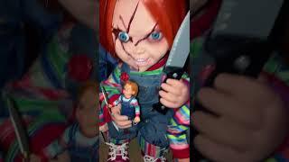 My Scarface Chucky Doll Collection #chucky #goodguy #trickortreatstudios #mezcotoyz #spencer