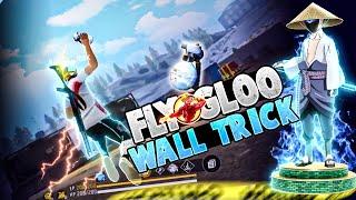 New Air [ Fly ] Gloo Wall + No Recoil Headshot  Technique️ | Fastest Gameplay In Free Fire️ !!