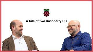 A tale of two Raspberry Pis
