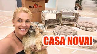 NOVIDADES NA MINHA CASA NOVA EM SP! I ANA HICKMANN