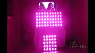 LED Panel Matrix 5x5 25 leds RGB de 30W c/u