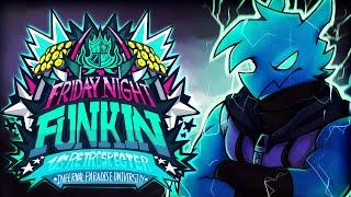 Friday Night Funkin - Vs. RetroSpecter: Infernal Paradise University FULL GAMEPLAY SHOWCASE/REVEAL