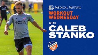 Workout Wednesday | Caleb Stanko