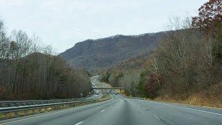 14-Bonus: I-26 West, The Road to Asheville NC  (60fps)
