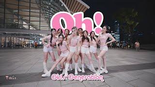 【KPOP IN PUBLIC | ONE TAKE】Girls' Generation (소녀시대 ) - 'Oh!' | DANCE COVER BY T-DOLLS from SG